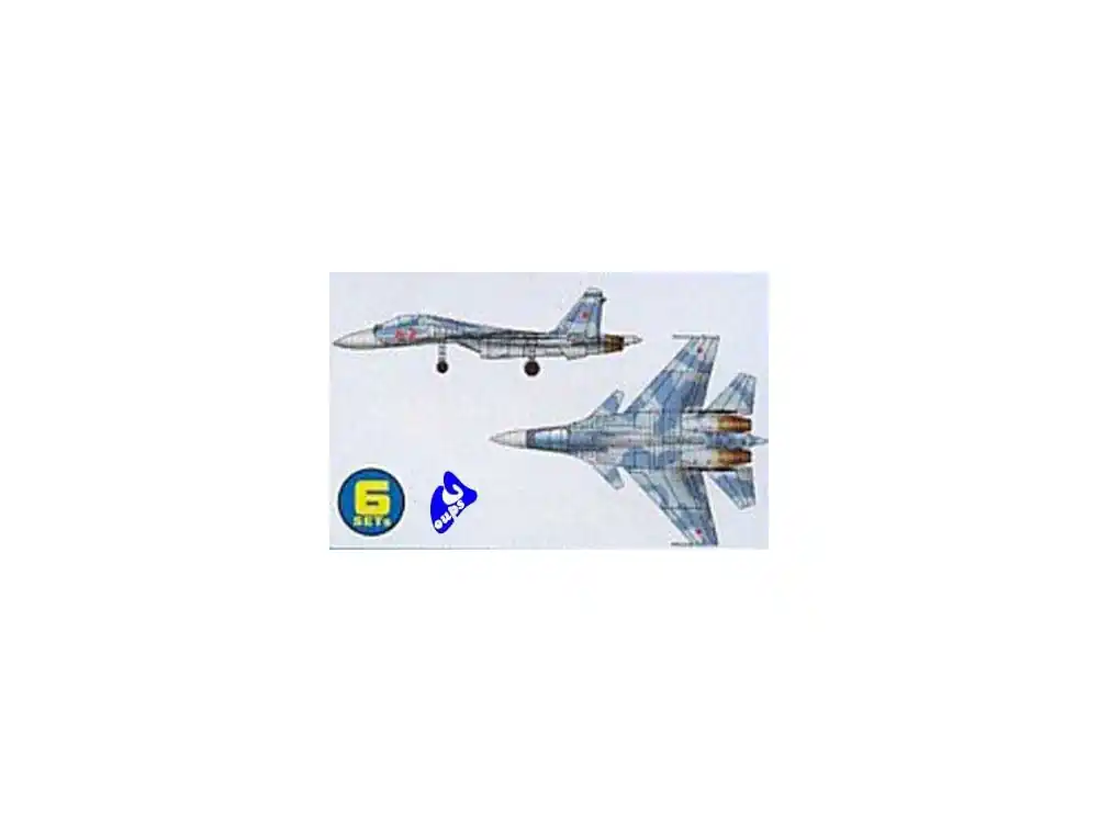 Offre Limitée Trumpeter maquette avion 06230 SU-33UB "FLANKER" 1/350