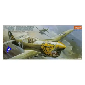 Academy maquettes avion 12468 P-40E Warhawk 1/72 Offre Limitée