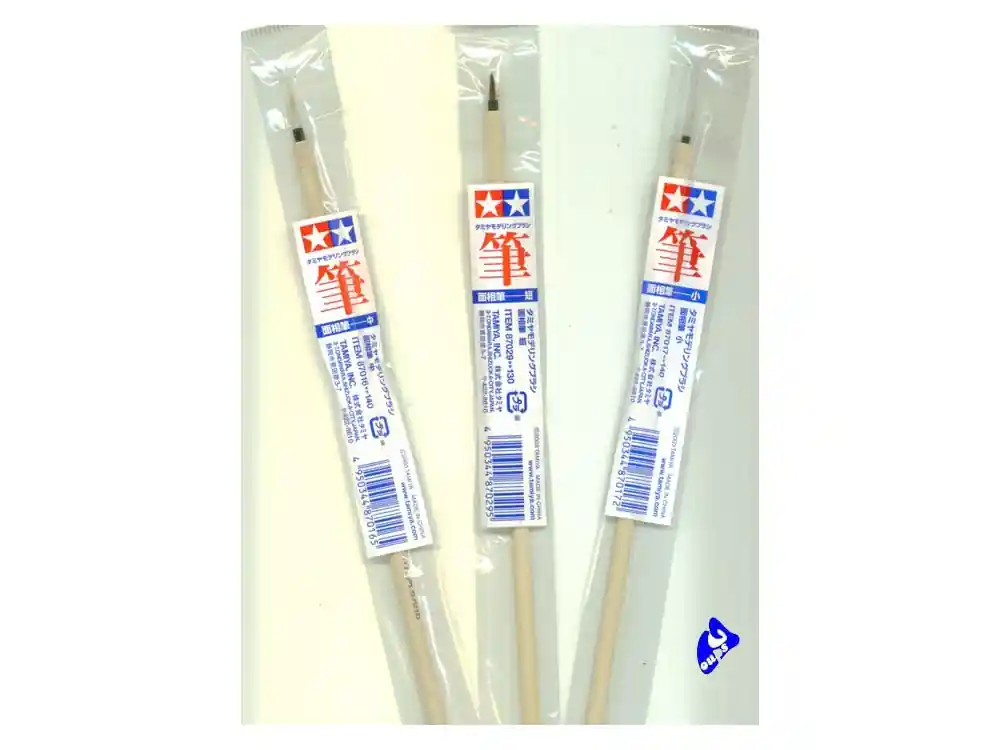 Dernière Chance Tamiya pinceau 87017 pointu petit