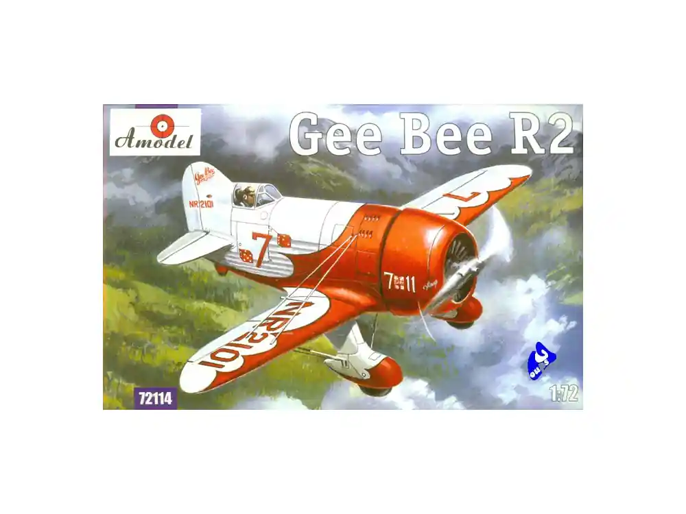 Amodel maquette avion 72114 GEE BEE R2 SUPER SPORTSTER 1/72 Affaire À Saisir