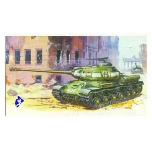 Zvezda maquette plastique 3524 Char lourd sovietique IS-2 1/35 Soldes