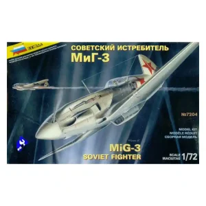 Zvezda maquette avion 7204 Mig-3 1/72 Prix Promo