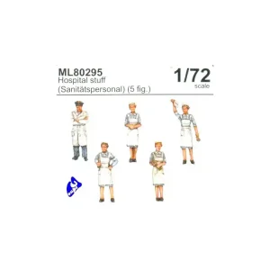 Offre Du Jour CMK figurine ML80295 Personnel Hospitalier Allemand 1/72