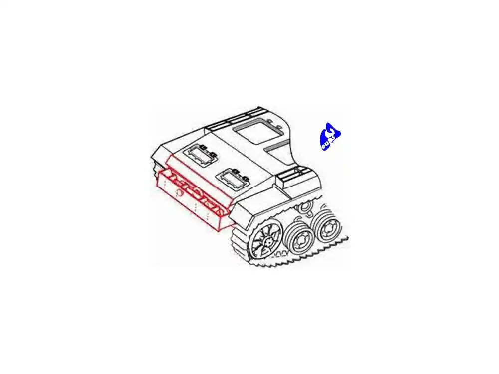 Must-Have CMK SET DE CONVERSION 3079 pour STUG. III 1/35