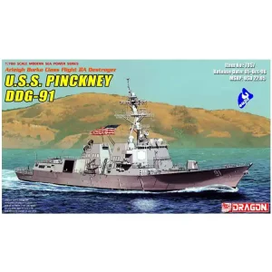 Seulement Aujourd'hui DRAGON maquette bateau 7057 USS Pinckney DDG-91 1/700