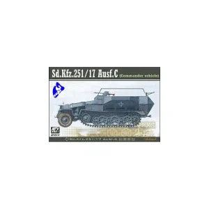 AFV maquette militaire 35117 Sd.Kfz 251/17 Ausf C 1/35 Offre Spéciale