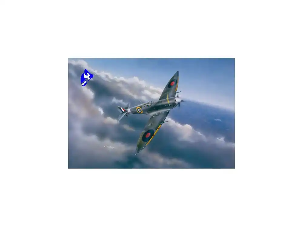 TRUMPETER maquette avion 02413 SUPERMARINE SPITFIRE MK VI 1/24 Prix Cassé