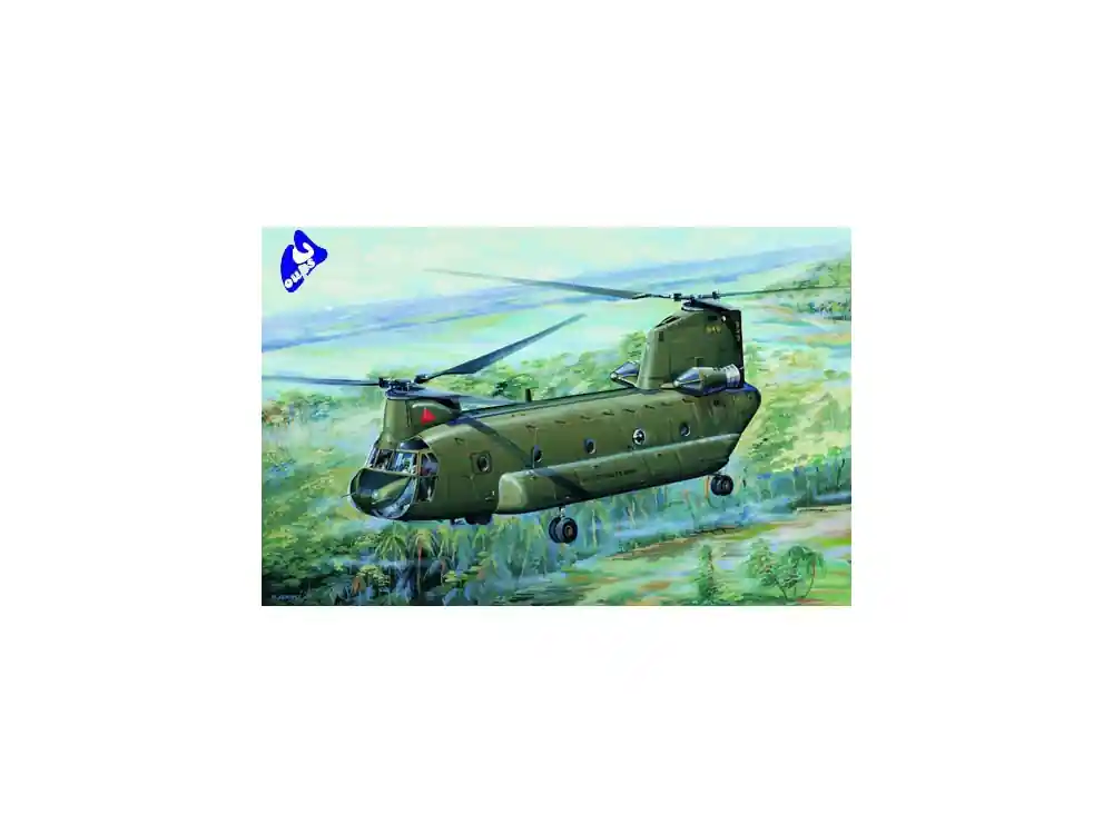 Nouvelle Collection TRUMPETER maquette avion 01621 CH-47A "CHINOOK" 1/72
