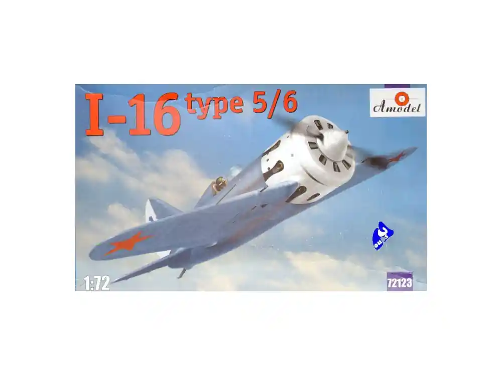 Promotion Amodel maquette avion 72123 POLIKARPOV I-16 type 5/6 1/72