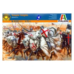 ITALERI figurine 6125 Templiers 1/72 Soldes