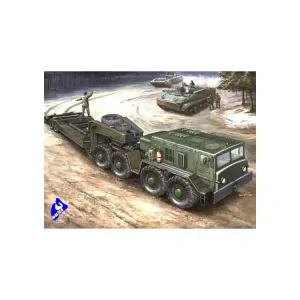 TRUMPETER maquette militaire 00212 MAZ-537G 1/35 Seulement Aujourd'hui