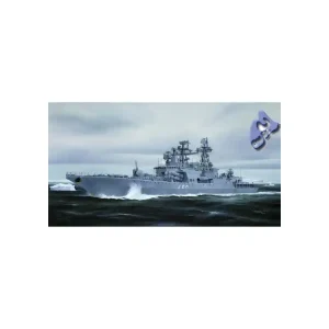 Trumpeter maquette bateau 04531 DESTROYER RUSSE ADMIRAL CHABANENKO Classe UDALOY II 1/350 Petit Prix