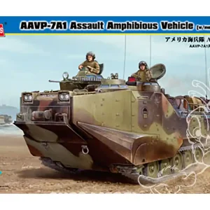 Bon Plan HOBBY BOSS maquette militaire 82413 AAVP-7A1 Vehicule 1/35