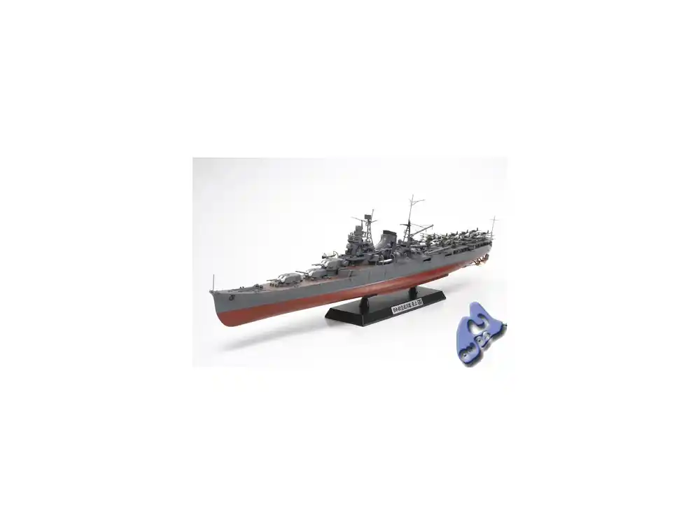 Super Prix TAMIYA maquette bateau 78021 Japanese Cruiser Mogami 1/350