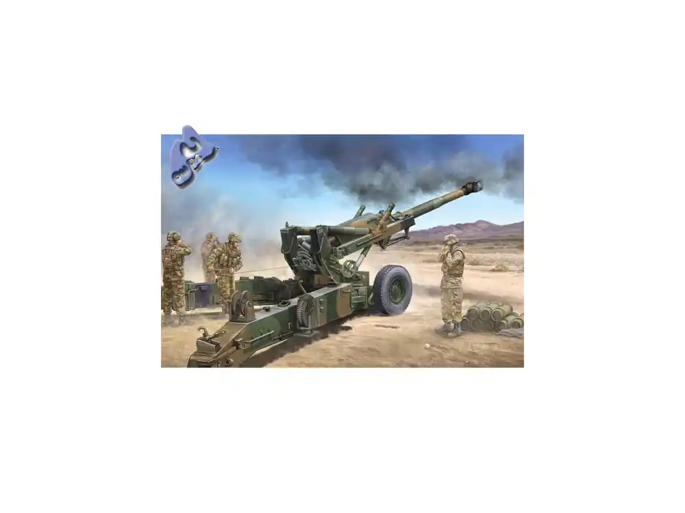 TRUMPETER maquette militaire 02306 CANON US M198 155mm 1/35 Vente Flash