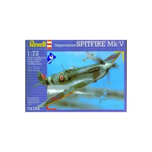 Expédition Rapide revell maquette avion 64164 spitfire Mk V Model set 1/72
