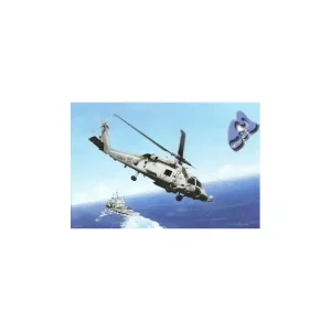 Hobby Boss maquette Helico 87233 HH-60H RESCUE HAWK 1/72 Dernier Modèle