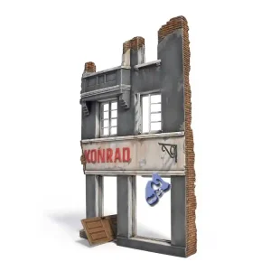 MINI ART maquette militaire 35536 FACADE DE BATIMENT ALLEMAND EN Vente Flash