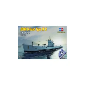 HOBBY BOSS maquette sous marin 87007 U-Boat type IXC 1/700 Marque