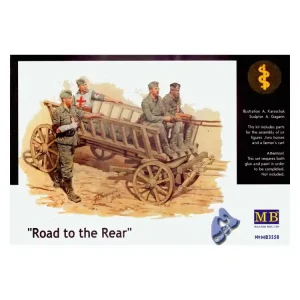 MB maquette militaire 3558 RETOUR VERS L‘ARRIERE 1/35 Soldes