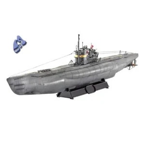 Revell maquette Bateau 05100 U Boat Type VII 1/144 Réduction