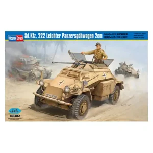 Offre Exclusive HOBBY BOSS maquette militaire 82442 Sd.Kfz 222 LeichterPanzer 1/35