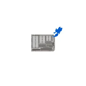 Eduard photodecoupe 36113 BOITE A OUTILS M-26 1/35 Remise