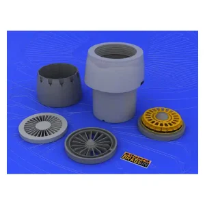 Quantité Limitée Eduard kit d‘amelioration 648020 Moteur F-16CJ Block 50 Tamiya 1/48