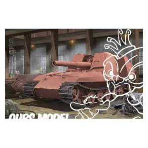 TRUMPETER maquette militaire 01540 GESCHUTZWAGEN TIGER 1/35 Prix Réduit