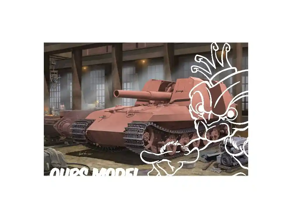 TRUMPETER maquette militaire 01540 GESCHUTZWAGEN TIGER 1/35 Prix Réduit