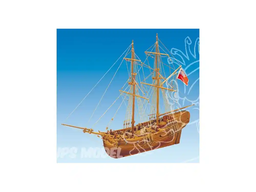 Prix Bas MANTUA Kit bateau bois 777 SHINE 1/45