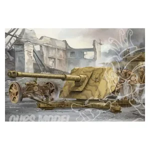 Trumpeter maquette militaire 02308 CANON LOURD ANTI CHARS ALLEMAND 88mm PaK 43/41 1/35 Dernier Modèle