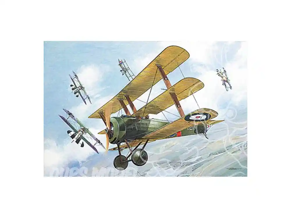 Roden maquettes avion 609 SOPWITH TRIPLANE - 1916 1/32 Solde
