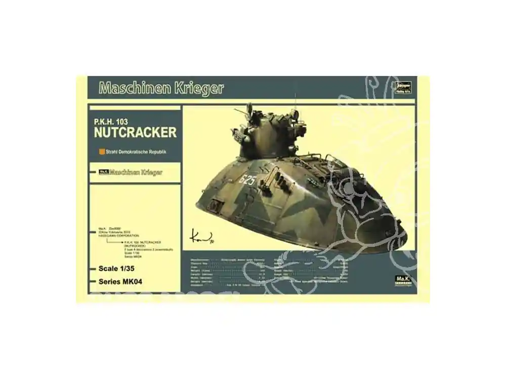 Achetez Aujourd'hui HASEGAWA maquette espace 64004 P.K.H. 103 NUTCRACKER 1/35