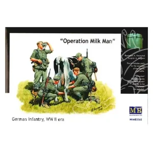 Master box maquette militaire 3565 COLLECTE DE LAIT - FRONT OUEST 1940 1/35 Dernière Chance