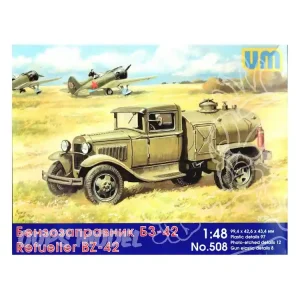 Super Prix UM Unimodels maquettes militaire 508 BZ-42 CAMION CITERNE DE RAVITAILLEMENT 1941 1/48