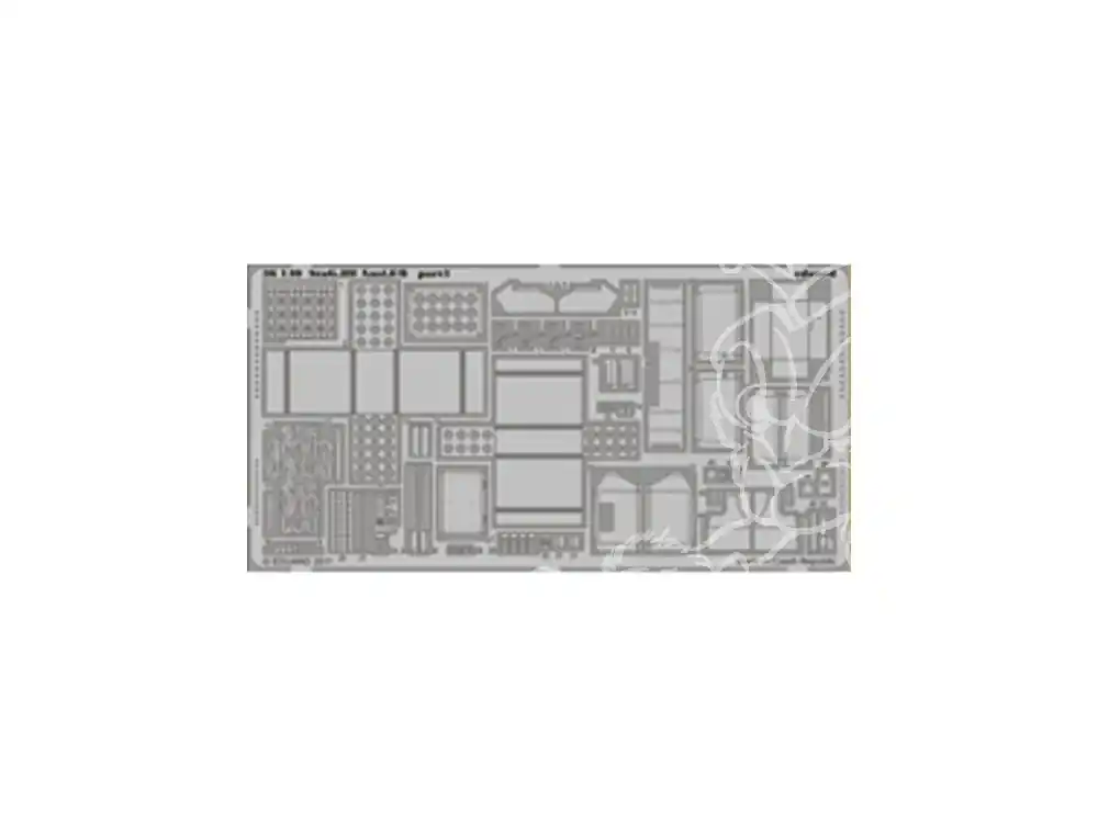 Eduard photodecoupe militaire 36140 Stug III Ausf. F/8 Dragon 1/35 Must-Have
