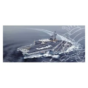 italeri maquette bateau 5522 USS Kitty Hawk CV-63 1/720 Marque