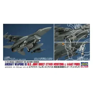 HASEGAWA maquette avion 35114 AIRCRAFT WEAPONS IX 1/72 Must-Have