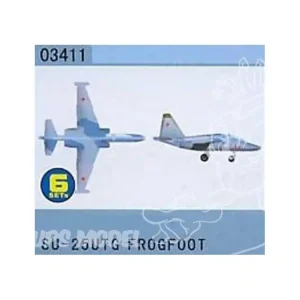 Vente Directe Trumpeter maquette avion 03411 SET DE 6 AVIONS SU-25 UTG FROGFOOT 1/700