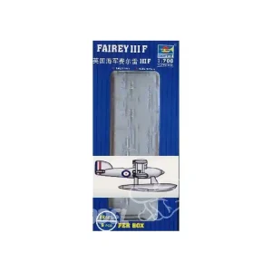 Trumpeter maquette avion 03450 SET DE 12 HYDRAVIONS FAIREY III F 1/700 Offre Exclusive