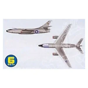 Affaire À Saisir Trumpeter maquette avion 06223 SET DE 6 AVIONS A-3D SKY WARRIOR 1/350