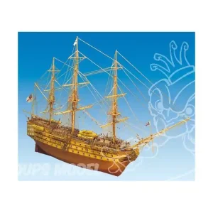 MANTUA Kit bateau bois 776 HMS Victory 1/98 Paiement Sécurisé