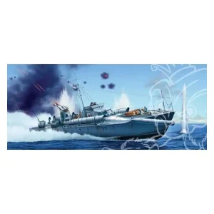 Marque ITALERI maquette militaire 5610 VOSPER MTB 77 1/35