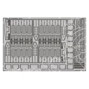 Paiement Sécurisé EDUARD photodecoupe 32293 Baies de bombe He 111 1/32
