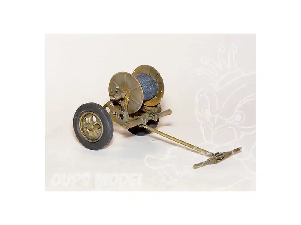 Offre Spéciale Plus Model 374 REMORQUE-DEROULEUR DE CABLE US type R35 1/35