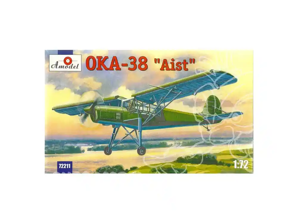 Amodel maquettes avion 72211 ANTONOV OKA 38 "AIST" 1/72 Pas Cher