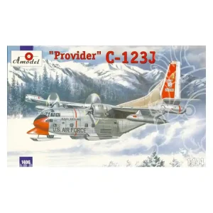 Promotion Saisonnière Amodel maquettes avion 1406 C-123 J "PROVIDER" USAF 1/144