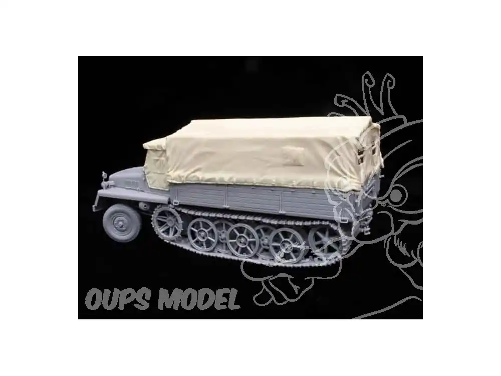 GREAT WALL HOBBY L3512S KIT AMELIORATION pour 12.8cm K44 L/55 1/35 Achat Immédiat