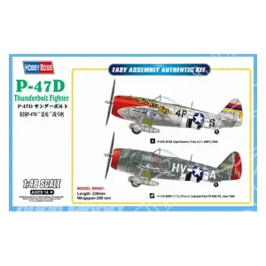 Hobby boss maquette avion 85804 P-47D Thunderbolt 1/48 Offre Spéciale